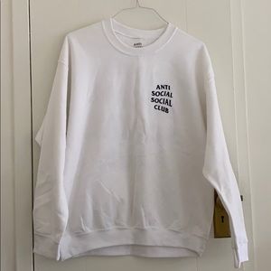 Anti Social Social Club ASSC Crewneck Size Large